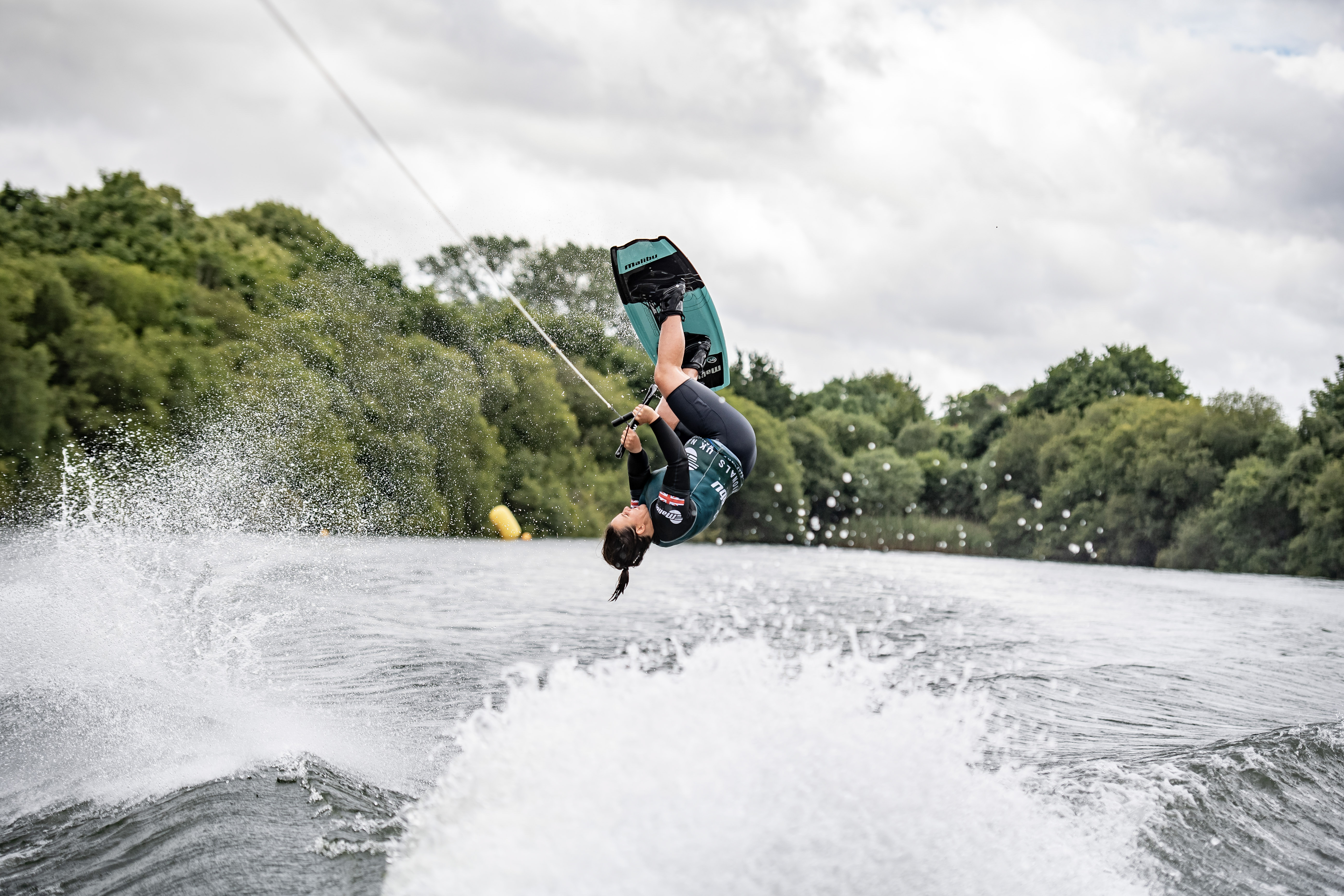 Melissa Lock at the 2022 Malibu Boats UK Wakeboard And Wakesurf